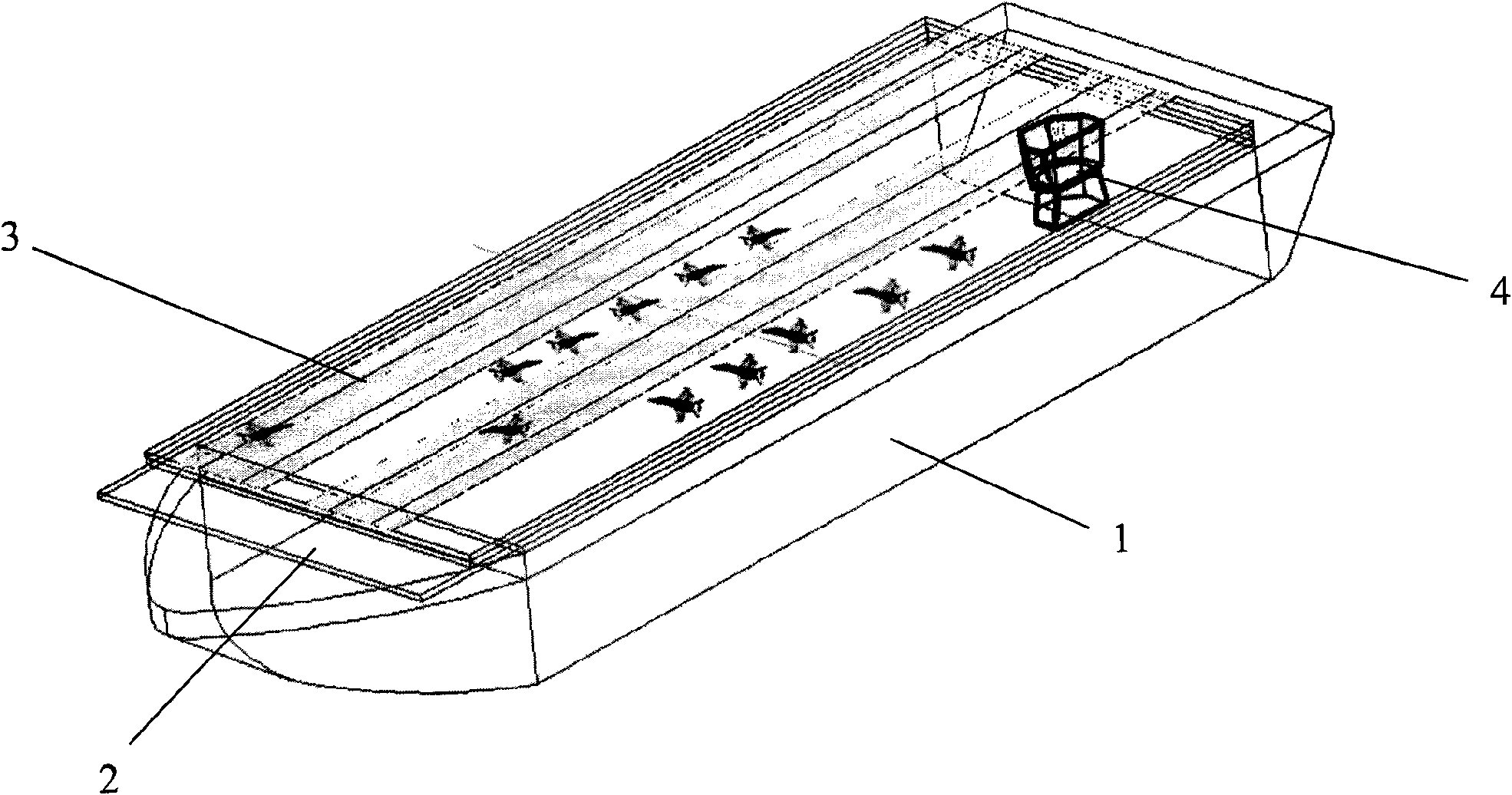 Maritime floating platform
