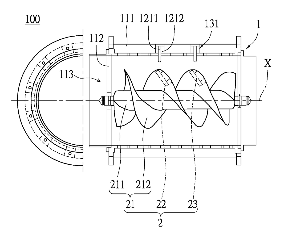Wind electricity generation device and rotor assembly