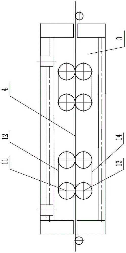 Method for improving physical properties of polyimide film and polyimide film production line