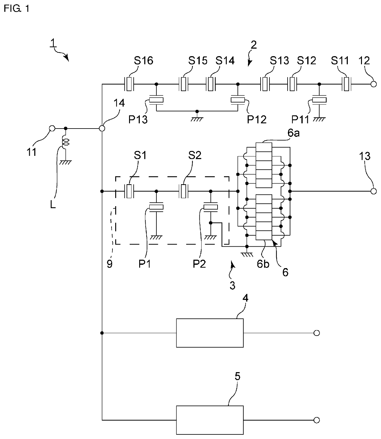 Composite filter device