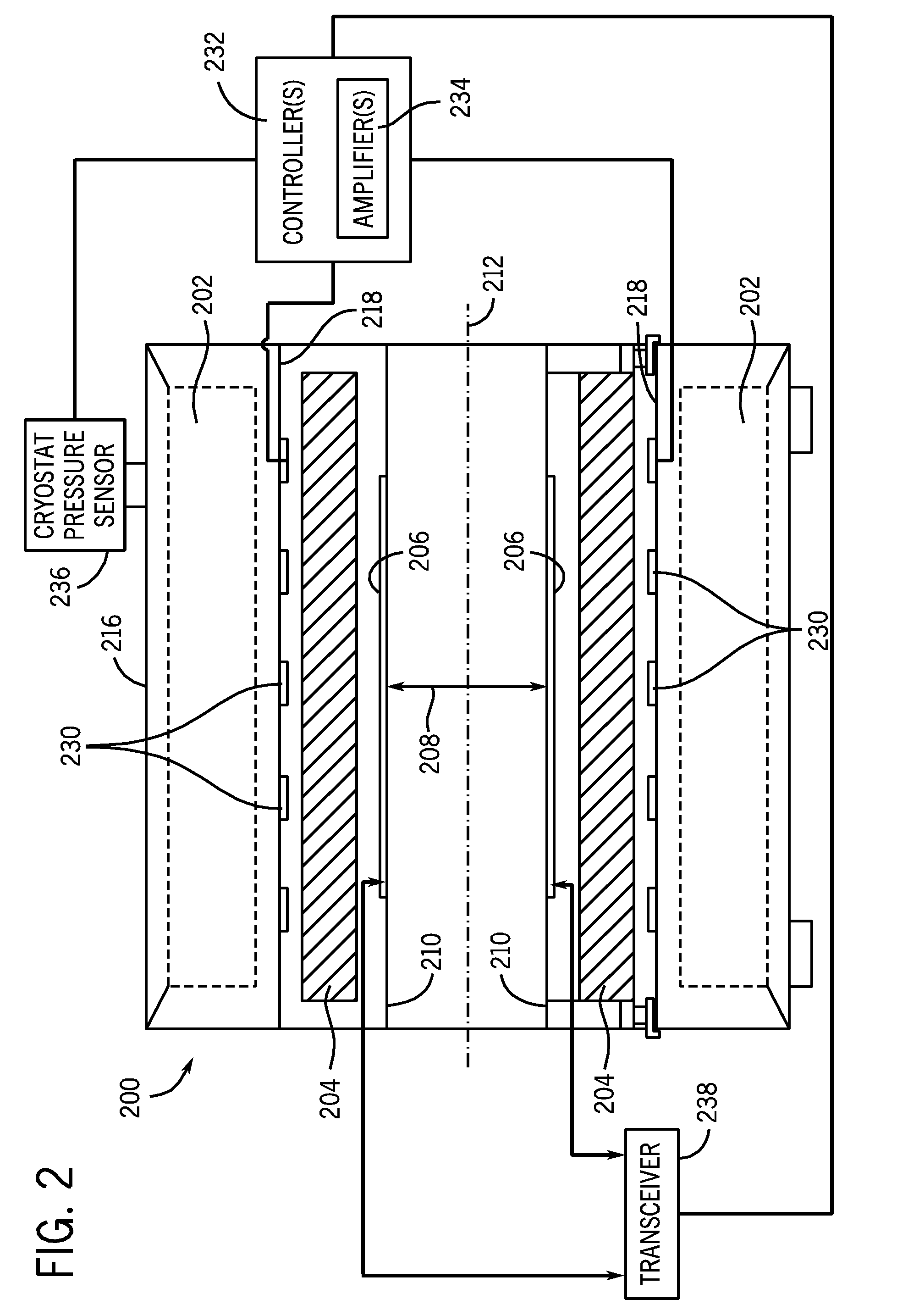 System, method and apparatus for compensating for drift in a main magnetic field in an MRI system