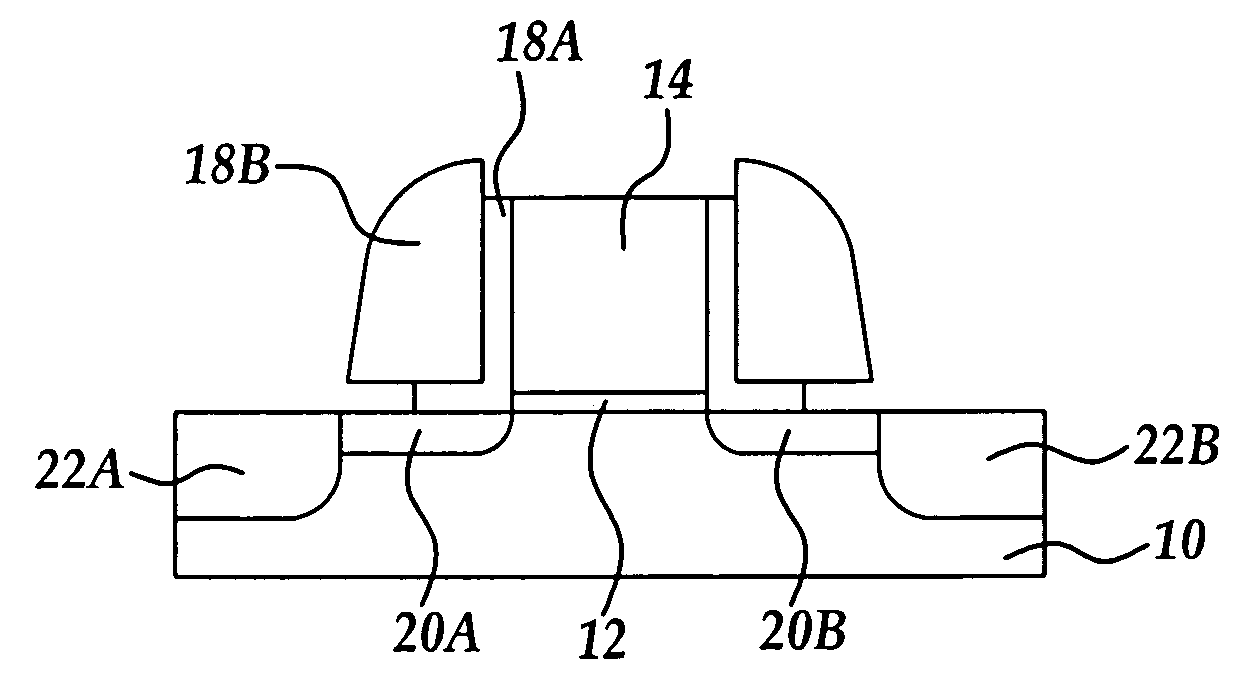 Slim spacer device and manufacturing method