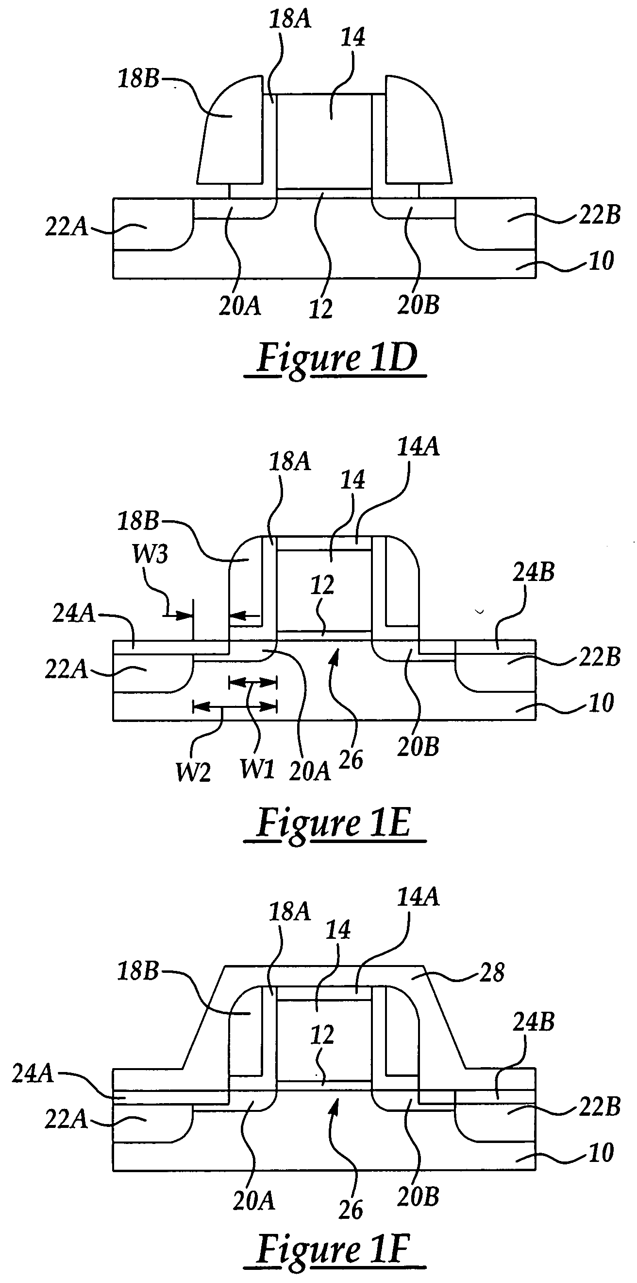 Slim spacer device and manufacturing method