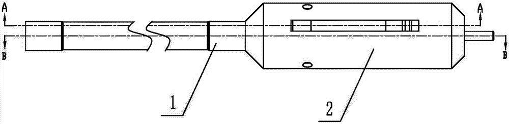 An anchoring method for a bolt