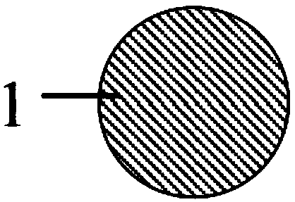 Distributed feedback laser containing silver telluride quantum dots and preparation method thereof