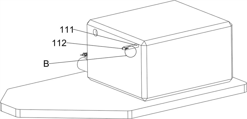 Petroleum filtering and storing equipment