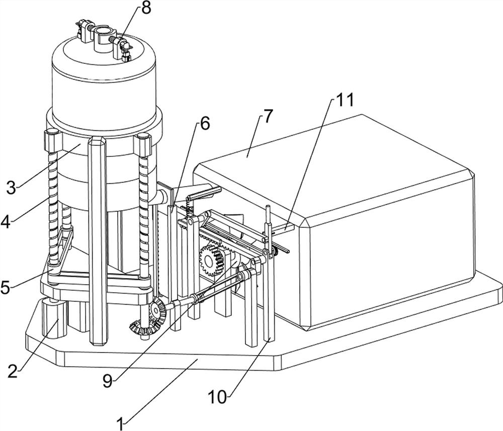 Petroleum filtering and storing equipment