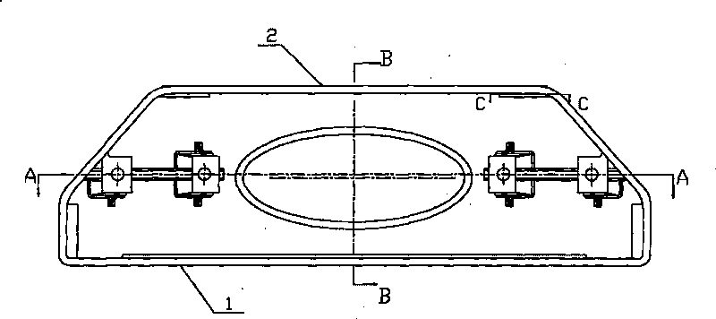 Processing technique for casting beam of automobile chassis