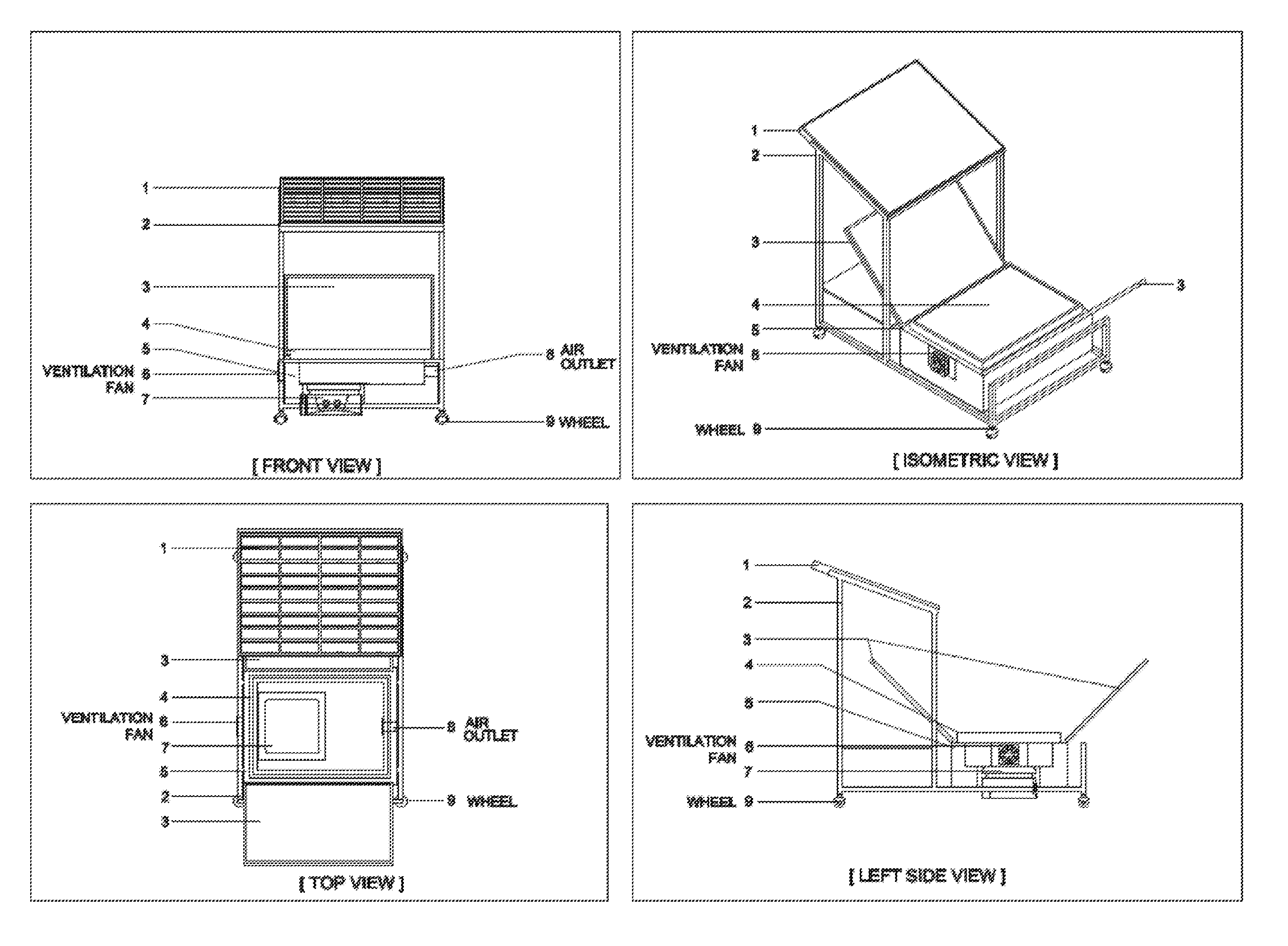 Process for conducting organic reactions in a standalone and affordable laboratory scale solar photo thermochemical reactor