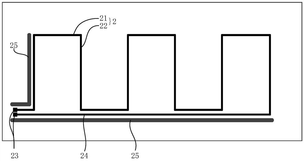 Orthogonal differential flexible electromagnetic sensor for residual stress detection