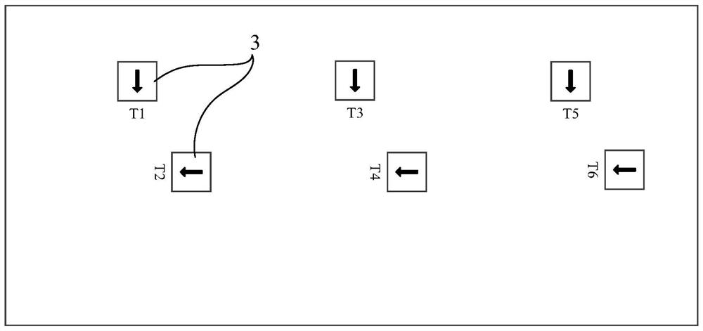 Orthogonal differential flexible electromagnetic sensor for residual stress detection