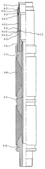 Open hole well plugging pipe column