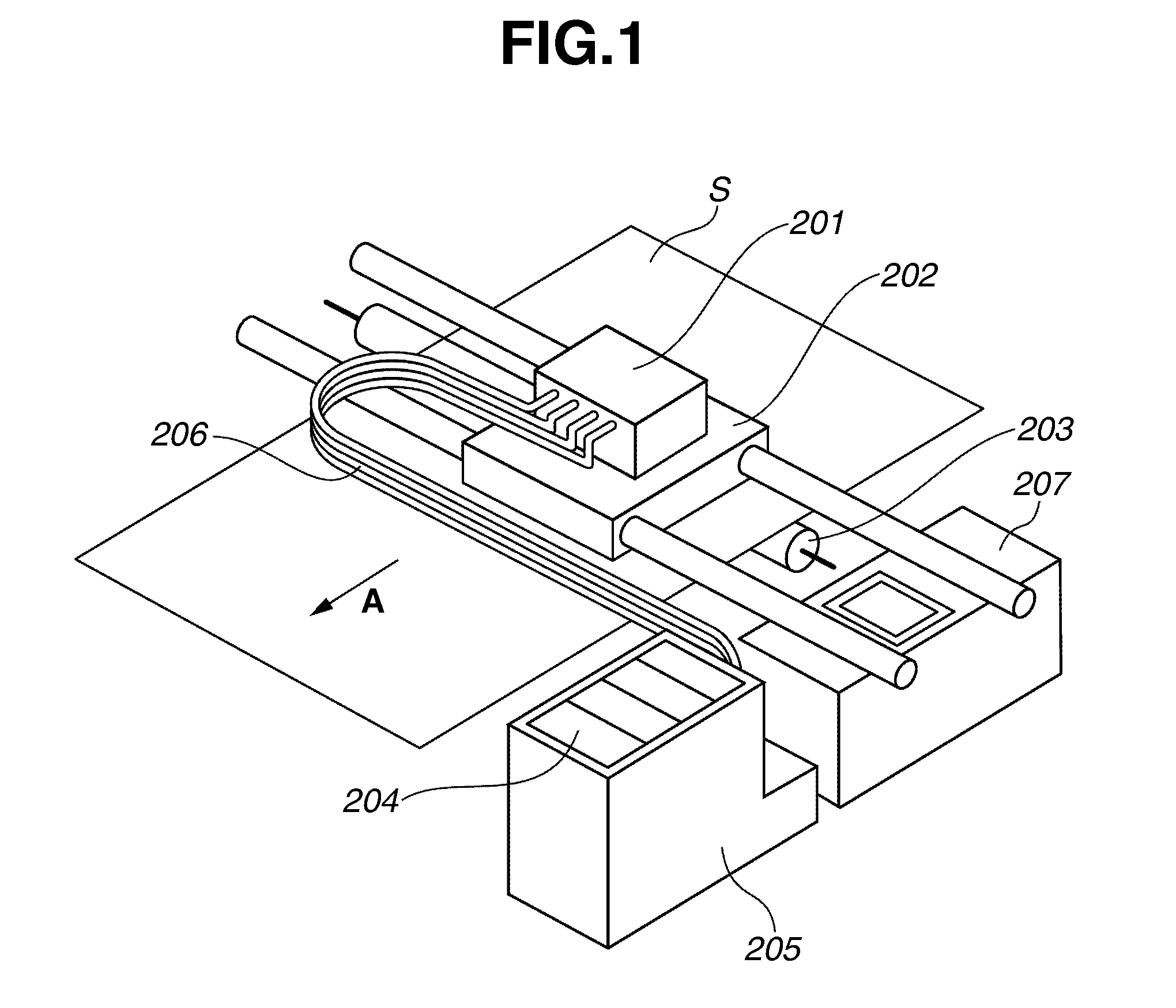 Ink supply apparatus and ink jet recording apparatus