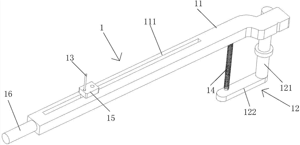 Impedance measuring component, impedance measuring device and impedance measuring method