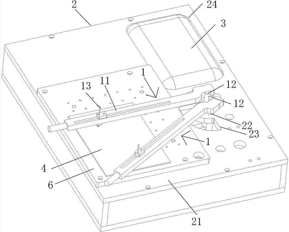 Impedance measuring component, impedance measuring device and impedance measuring method