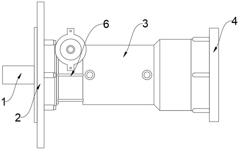 Planetary reducer for rolling door machine