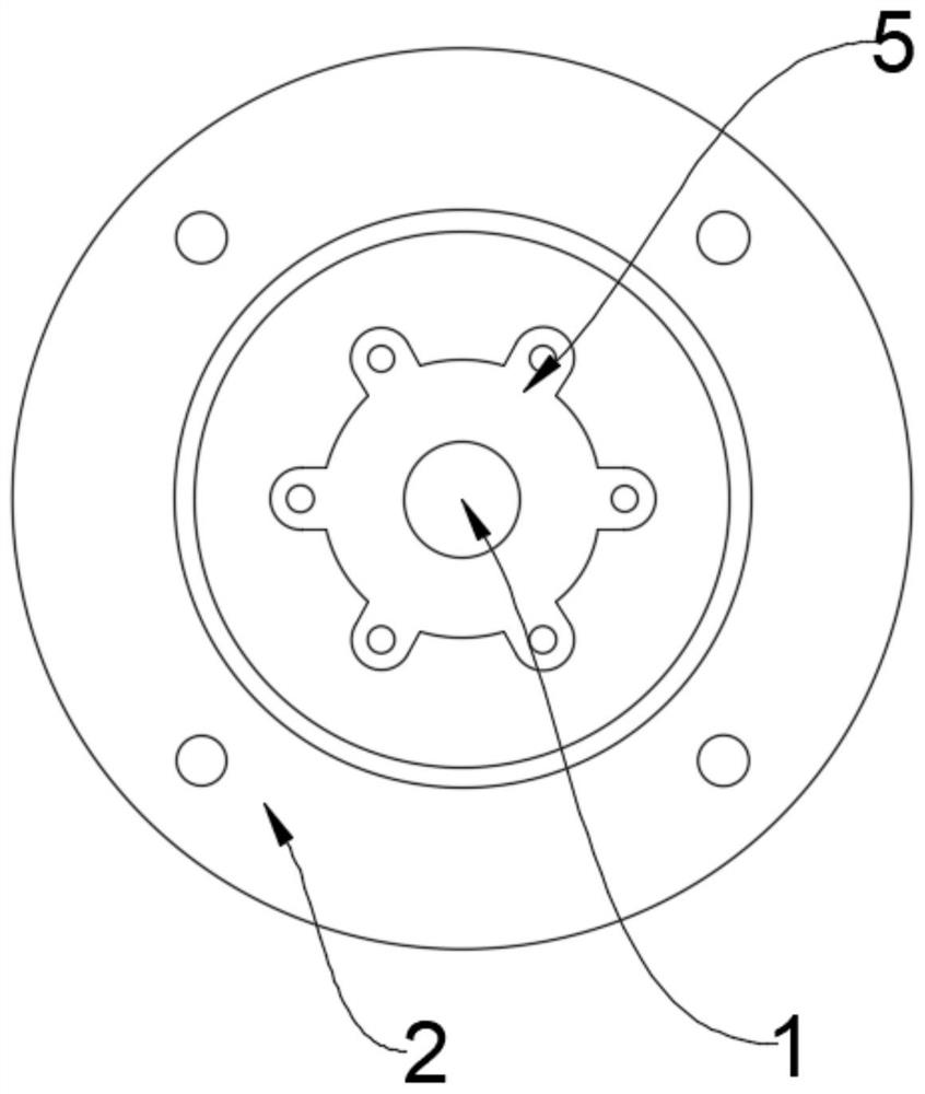 Planetary reducer for rolling door machine