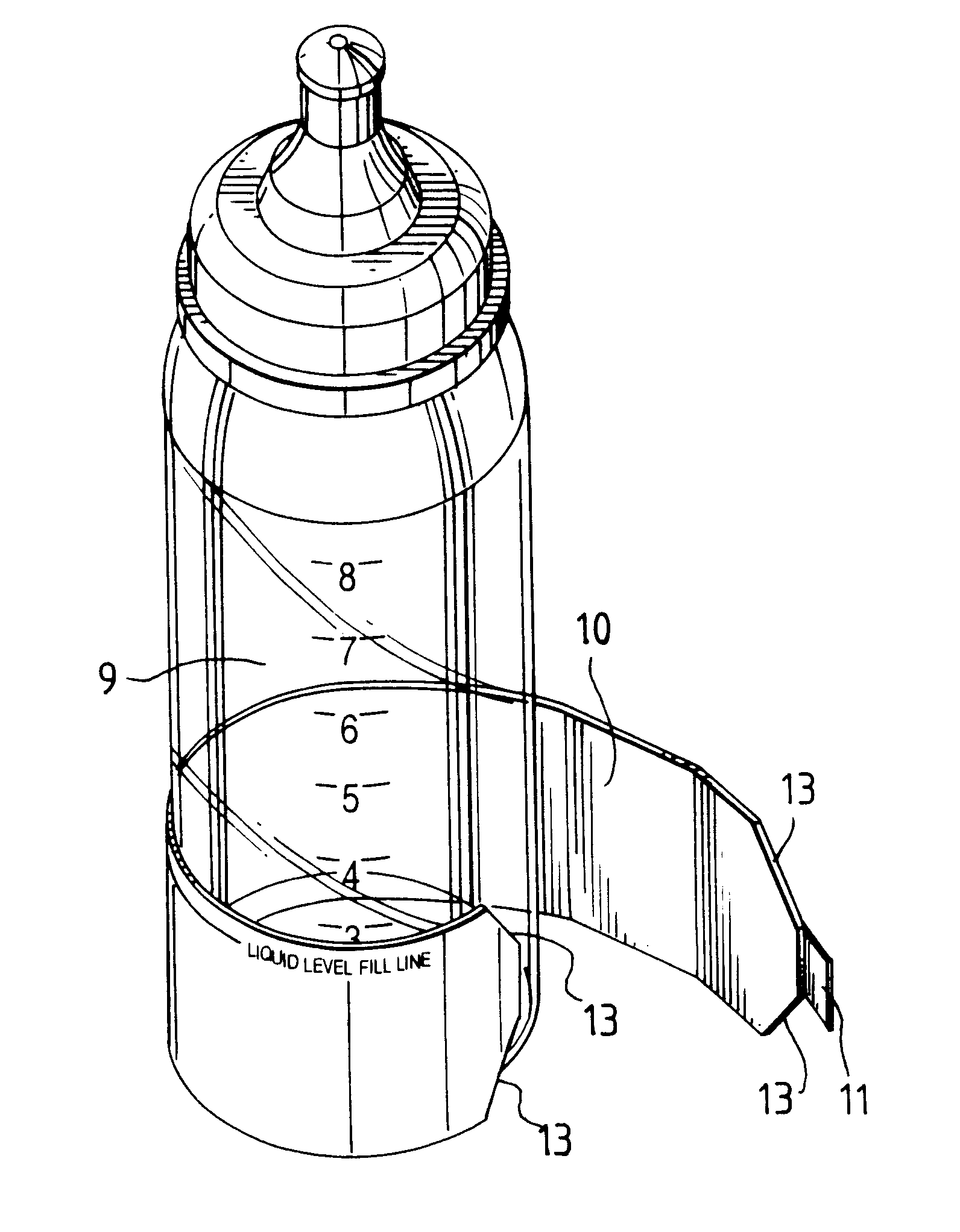 Shielding method for microwave heating of infant formula to a safe and uniform temperature