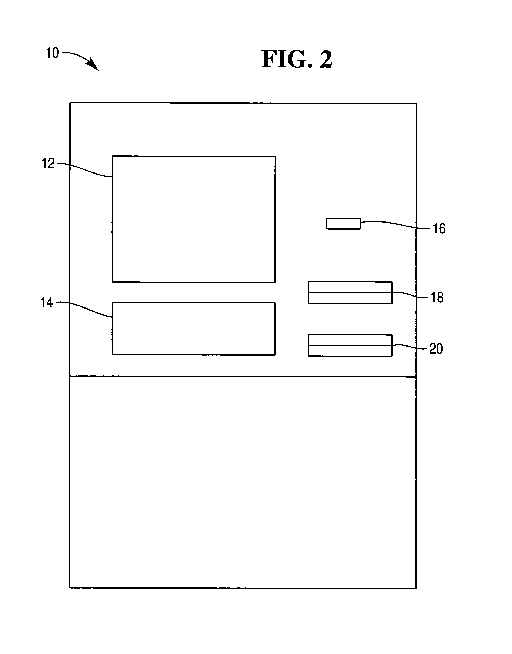 Self-service terminal