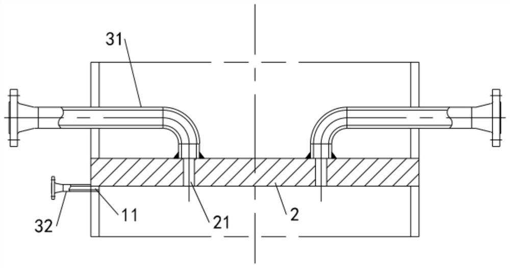Vertical heat exchanger