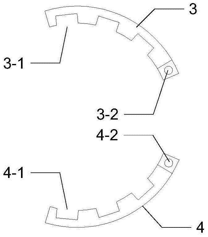 Integrated permanent magnet motor bi-directional hall adjustment device for space manipulator