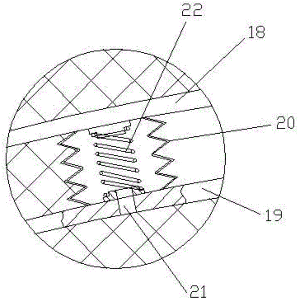 A kind of dynamic balance automobile shock-absorbing seat