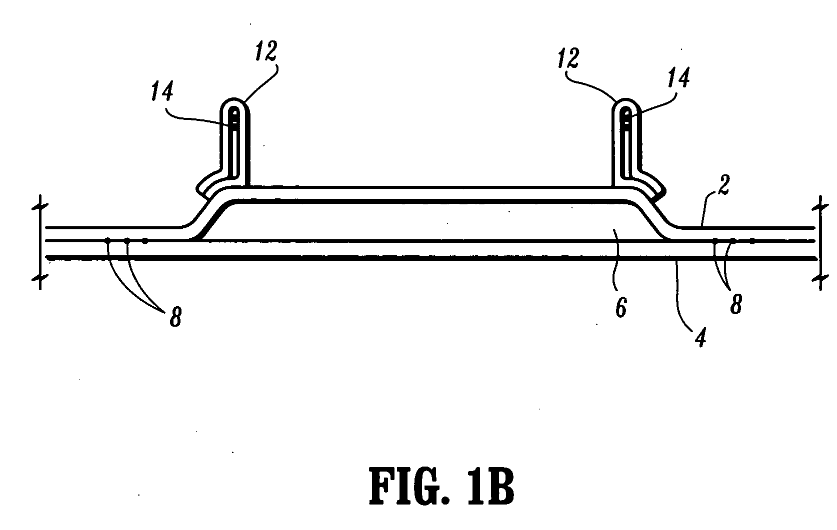 Absorbent article with large stretch fastener