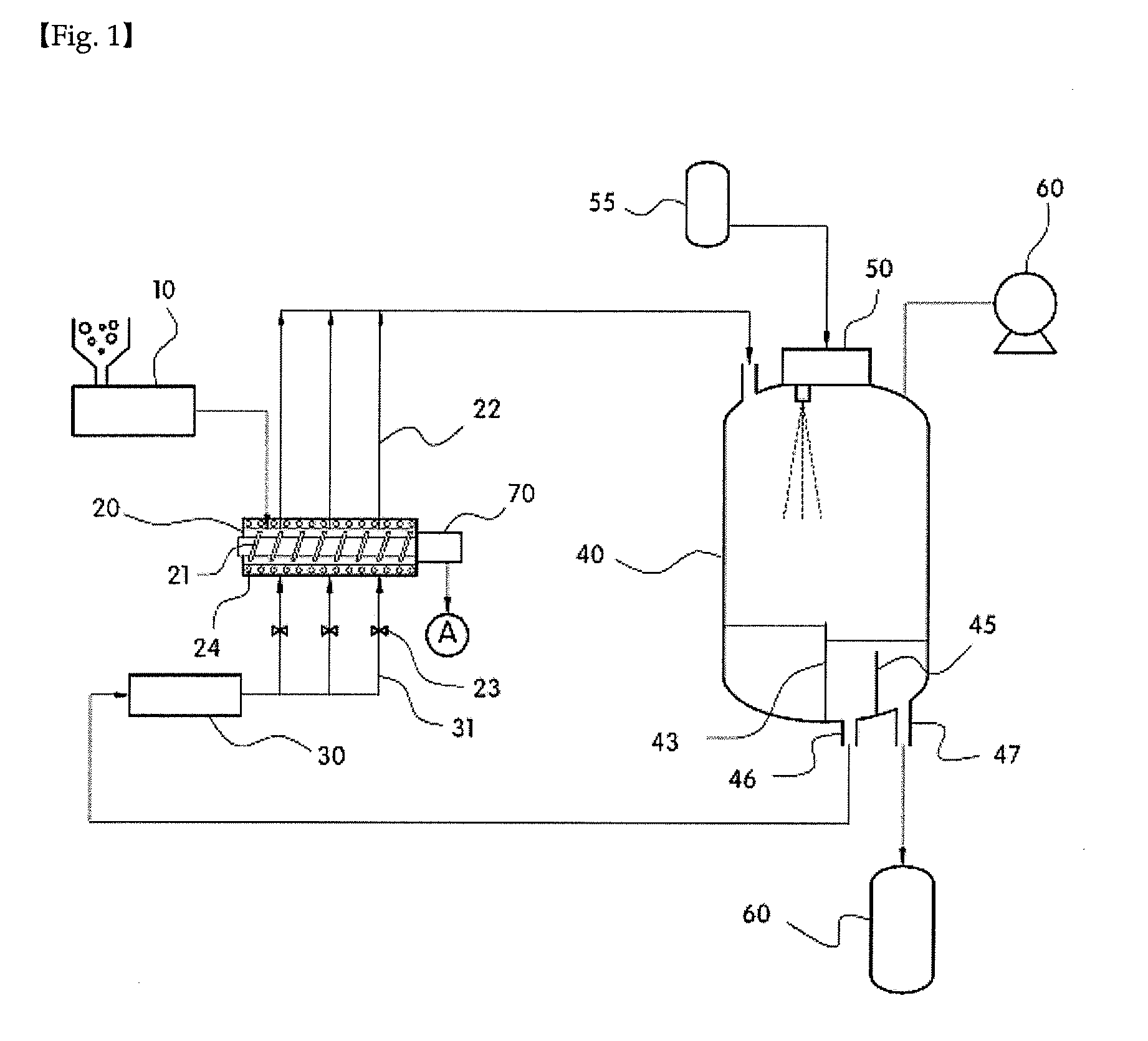 Apparatus for recovering styrene monomer and method of recovering styrene monomer using auxiliary solvent