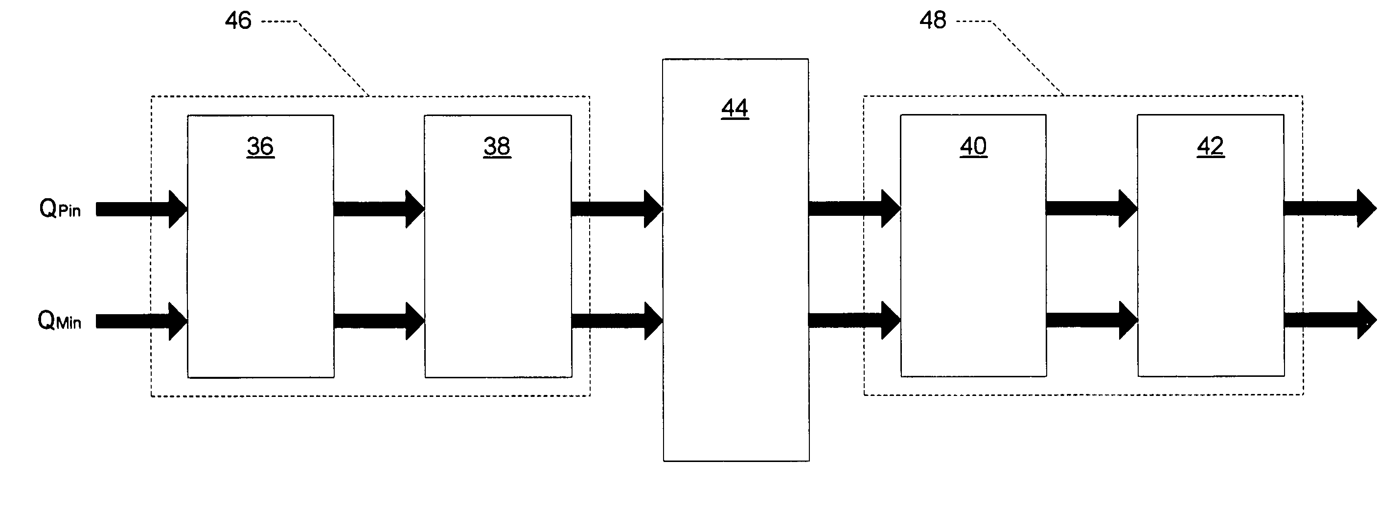 Sub-ranging pipelined charge-domain analog-to-digital converter with improved resolution and reduced power consumption
