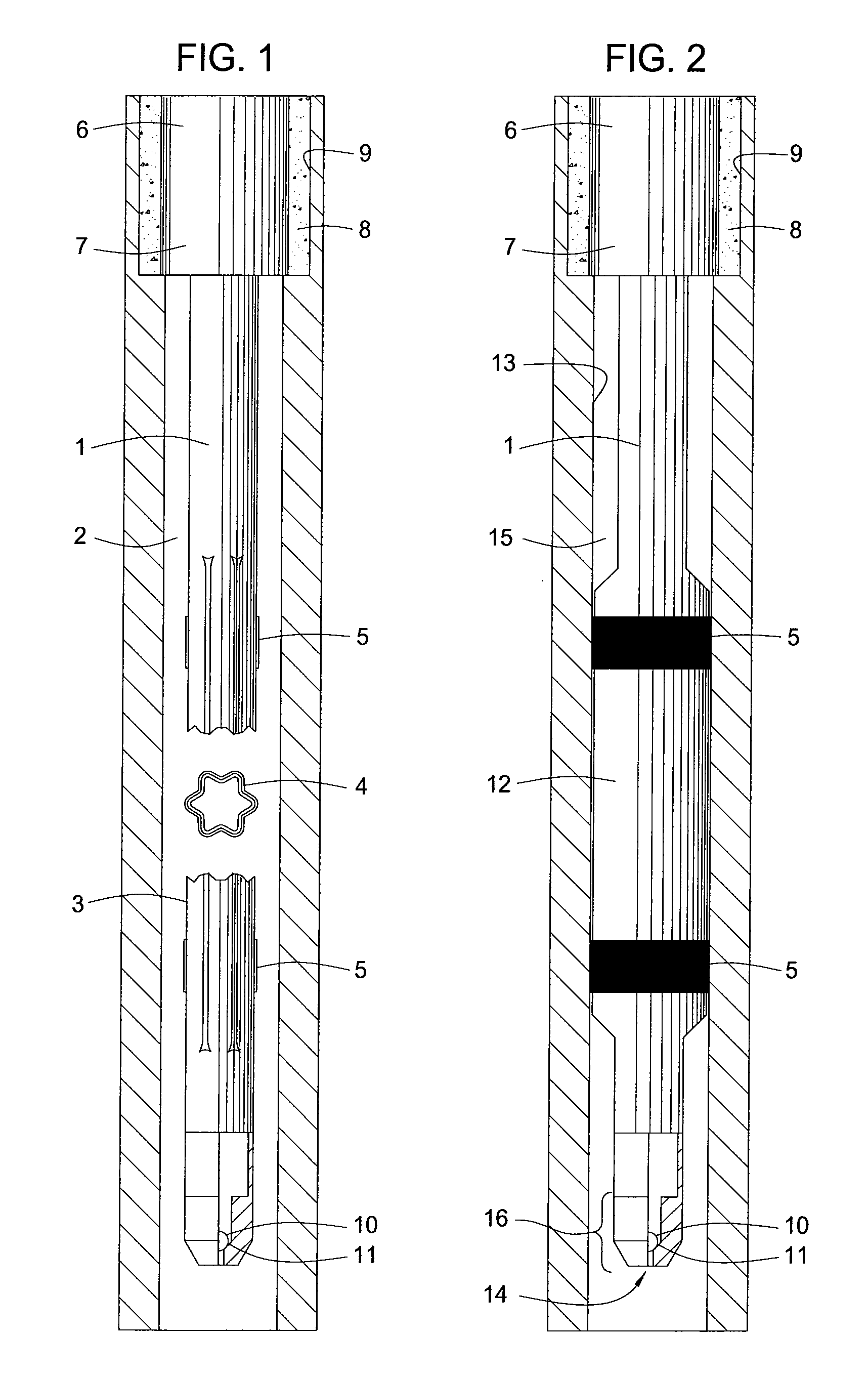 Apparatus and methods for creation of down hole annular barrier