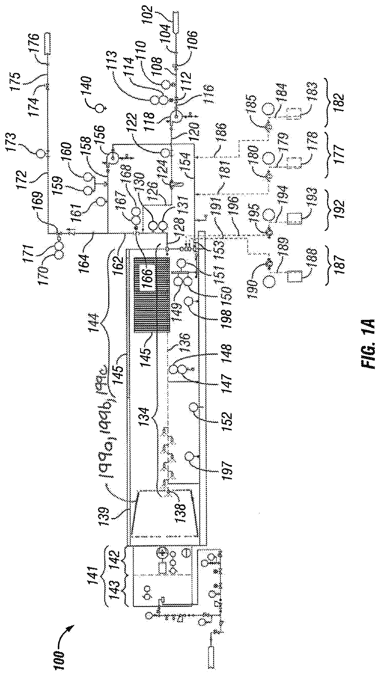 Compact containerized system and method for spray evaporation of water