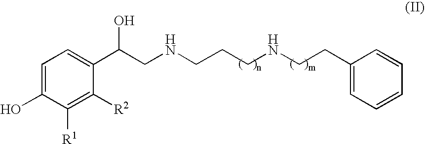 Diamine Beta2 Adrenergic Receptor Agonists