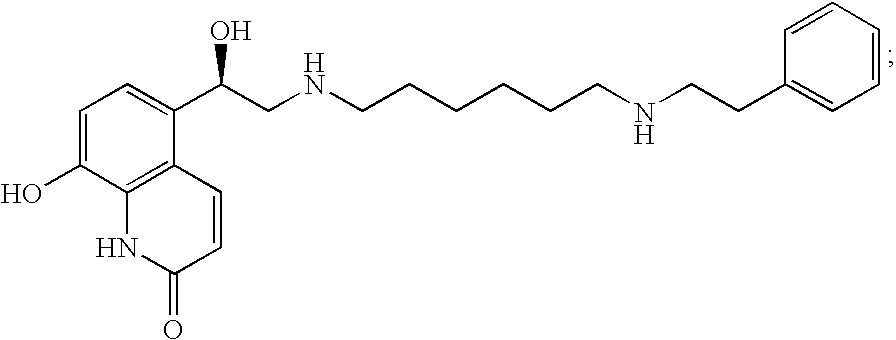 Diamine Beta2 Adrenergic Receptor Agonists