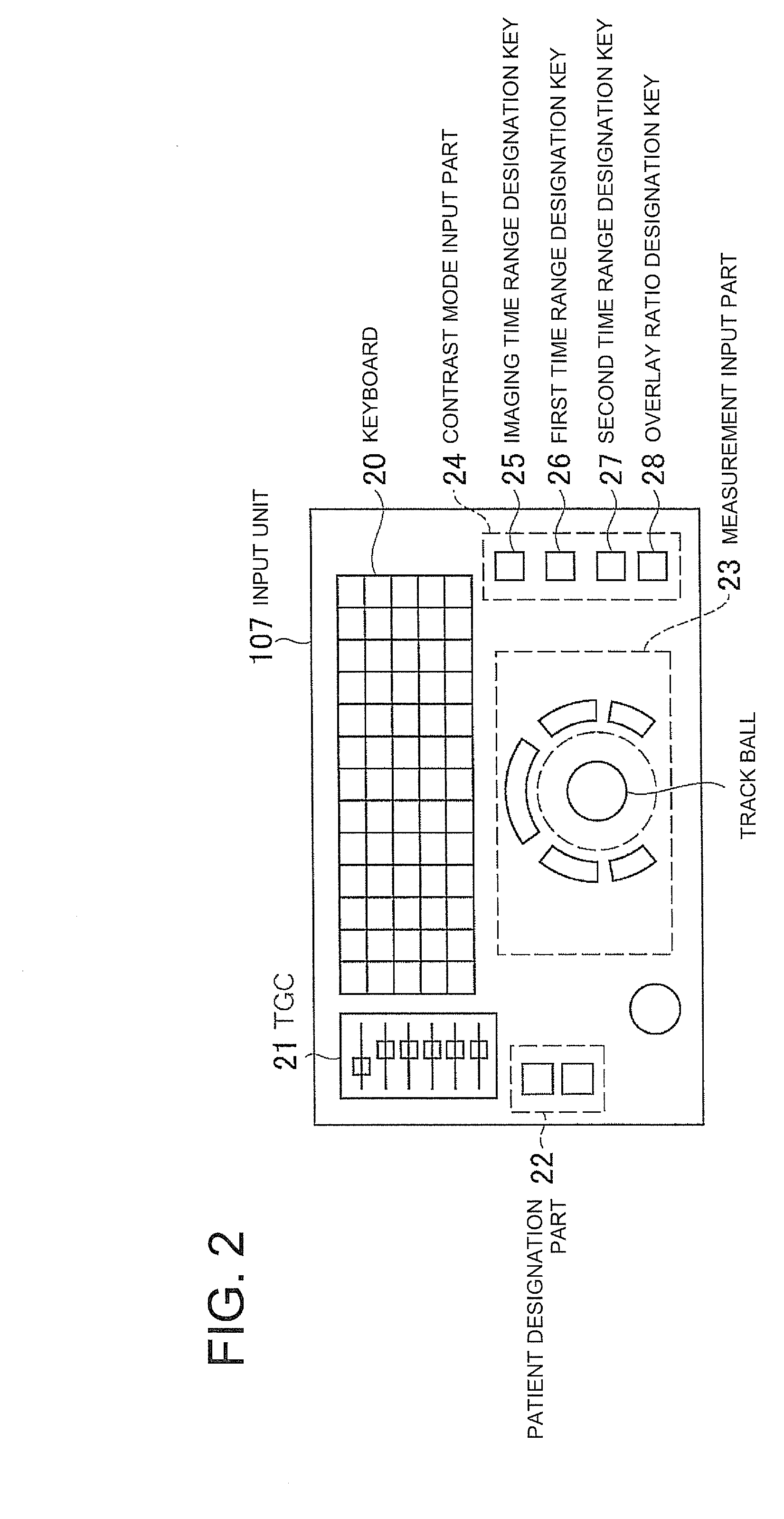 Ultrasonic imaging apparatus