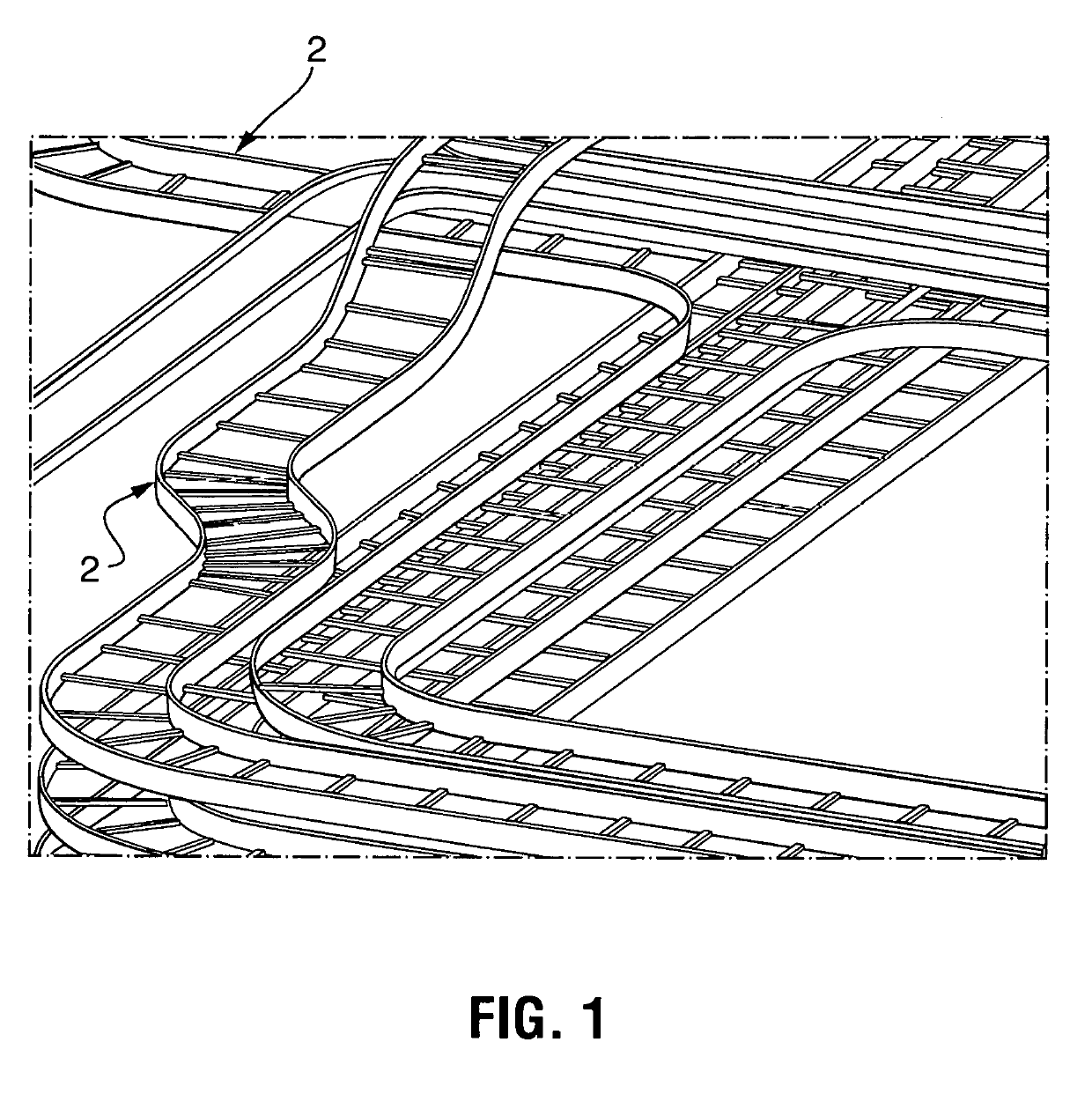 Cable pulling apparatus  for cable tray