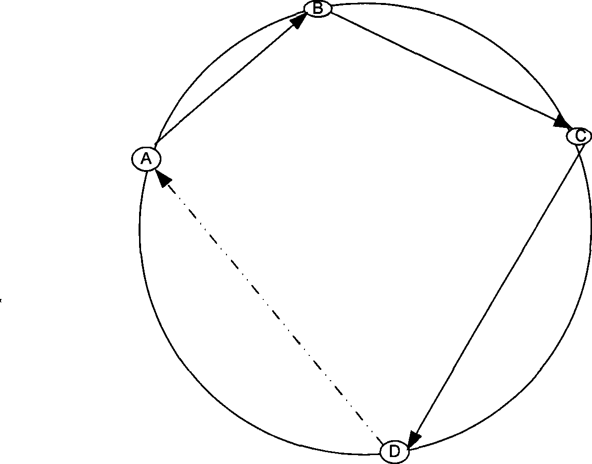 Request answering method, apparatus and system in P2P overlapping network