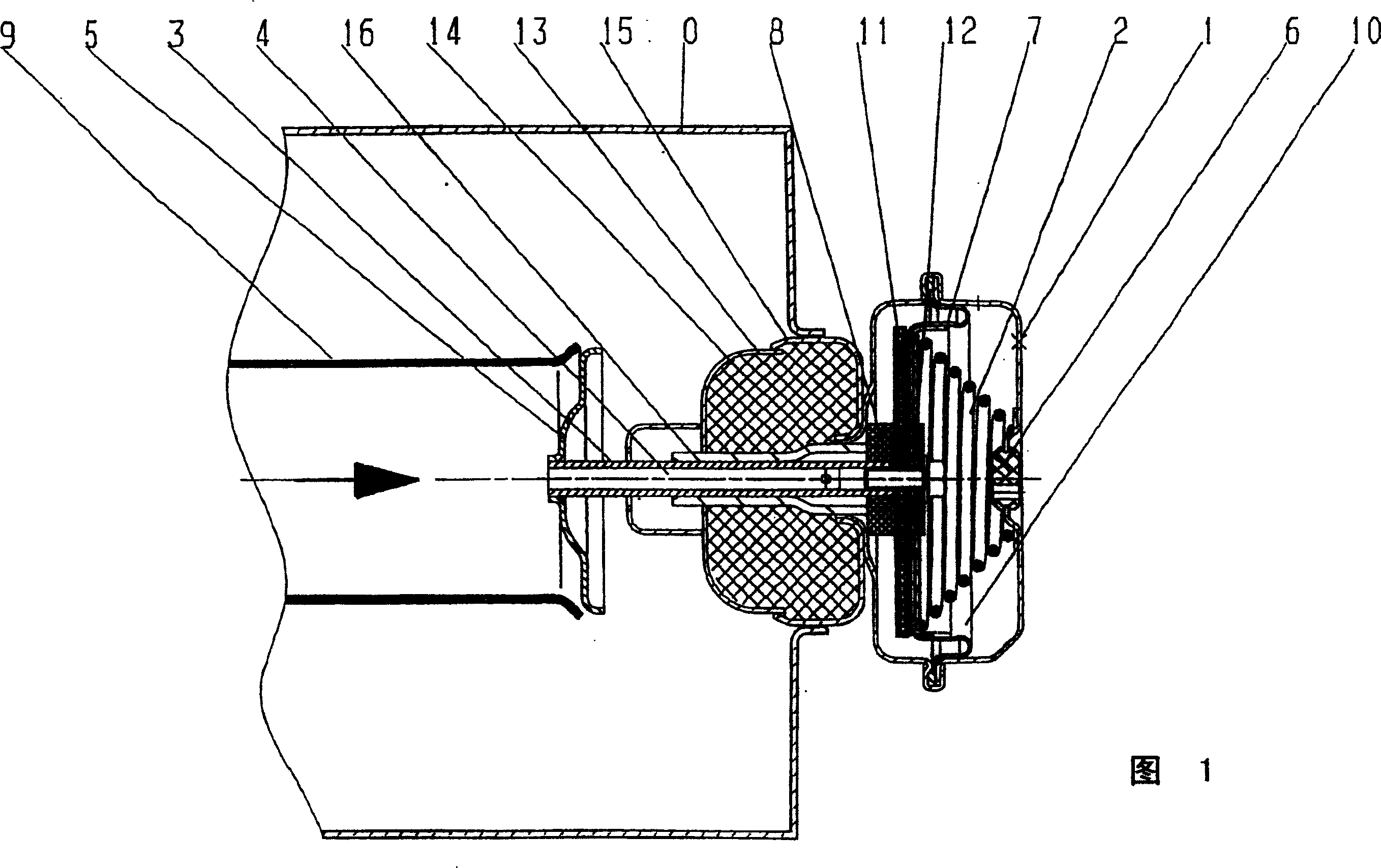 Muffler with variable acoustic properties