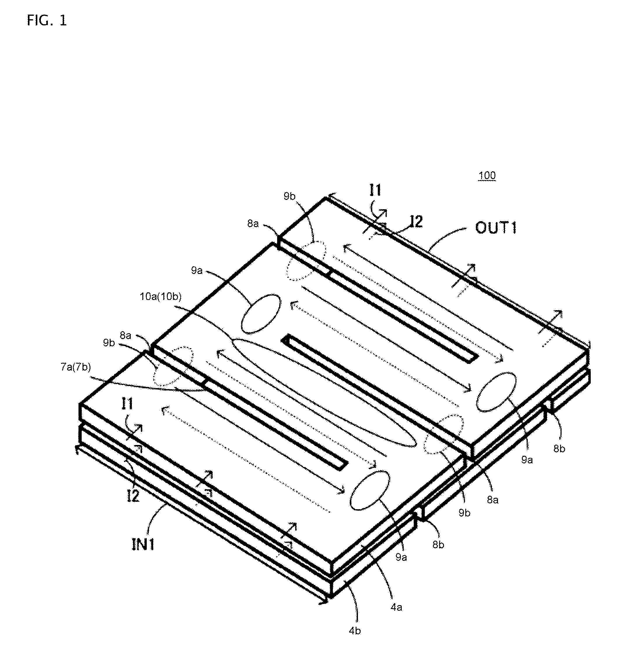 Internal wiring structure of semiconductor device