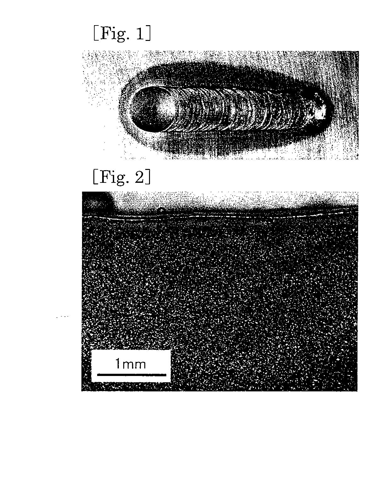 Melt-solidified substance, copper alloy for melt-solidification and method of manufacturing the same