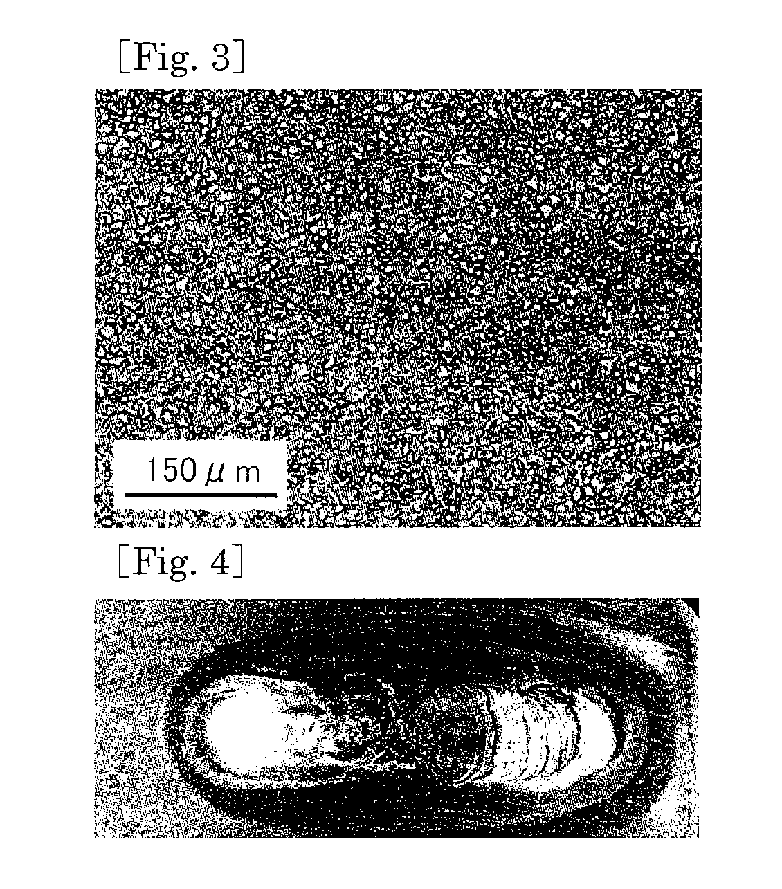 Melt-solidified substance, copper alloy for melt-solidification and method of manufacturing the same