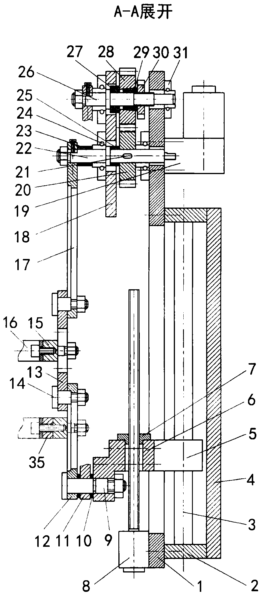 Palm-type manipulator with double-drive crank-rocker-slider parallel mechanism with finger displacement and indexing