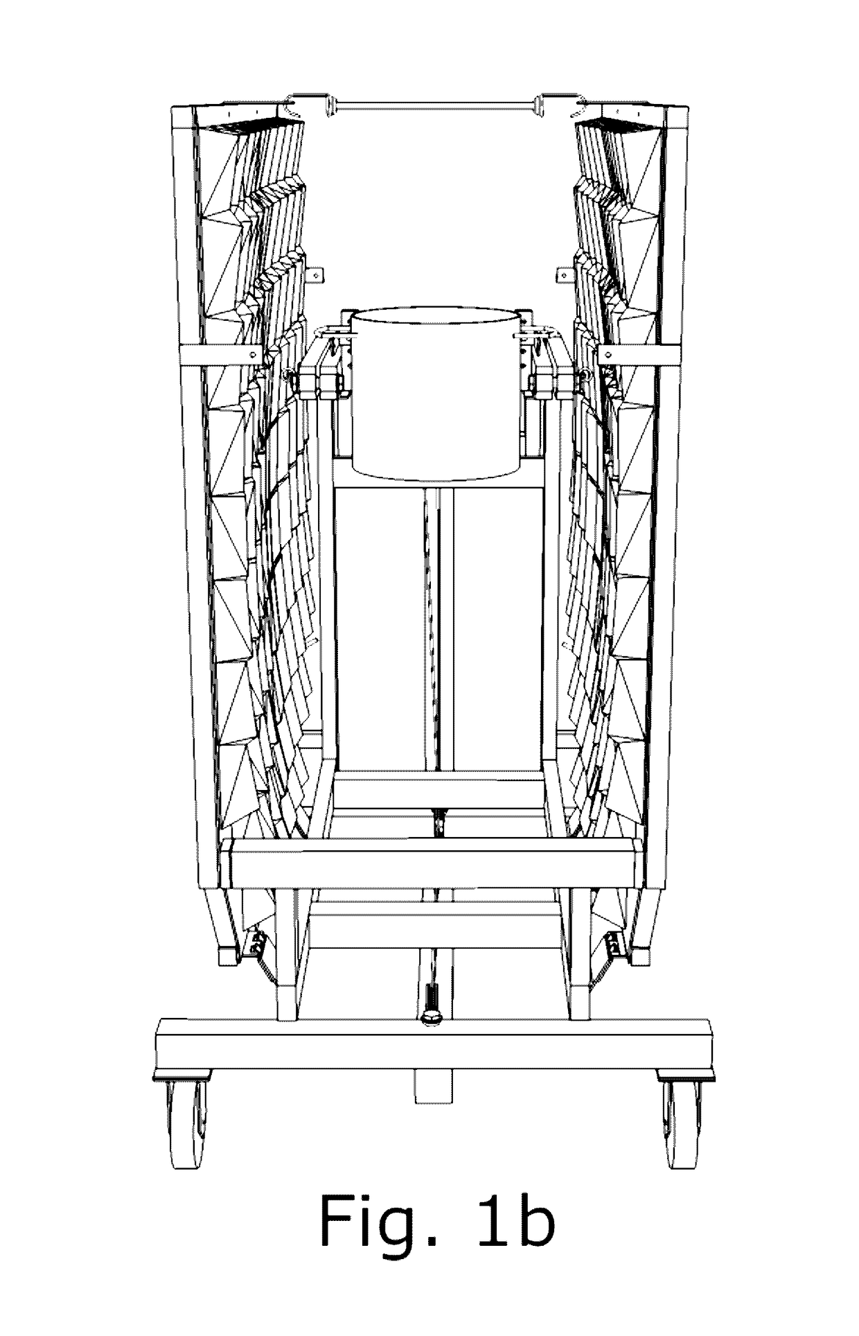 Concentrating solar collector and pre-formed fresnel array reflector panel