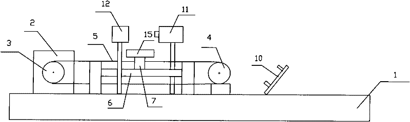 Knee joint biomechanical characteristic measuring device and measuring method based on body surface images