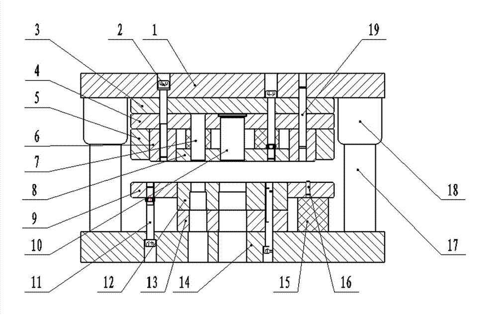 Optimized stamping process for diaphragm spring with DST (direct solution treatment) structure