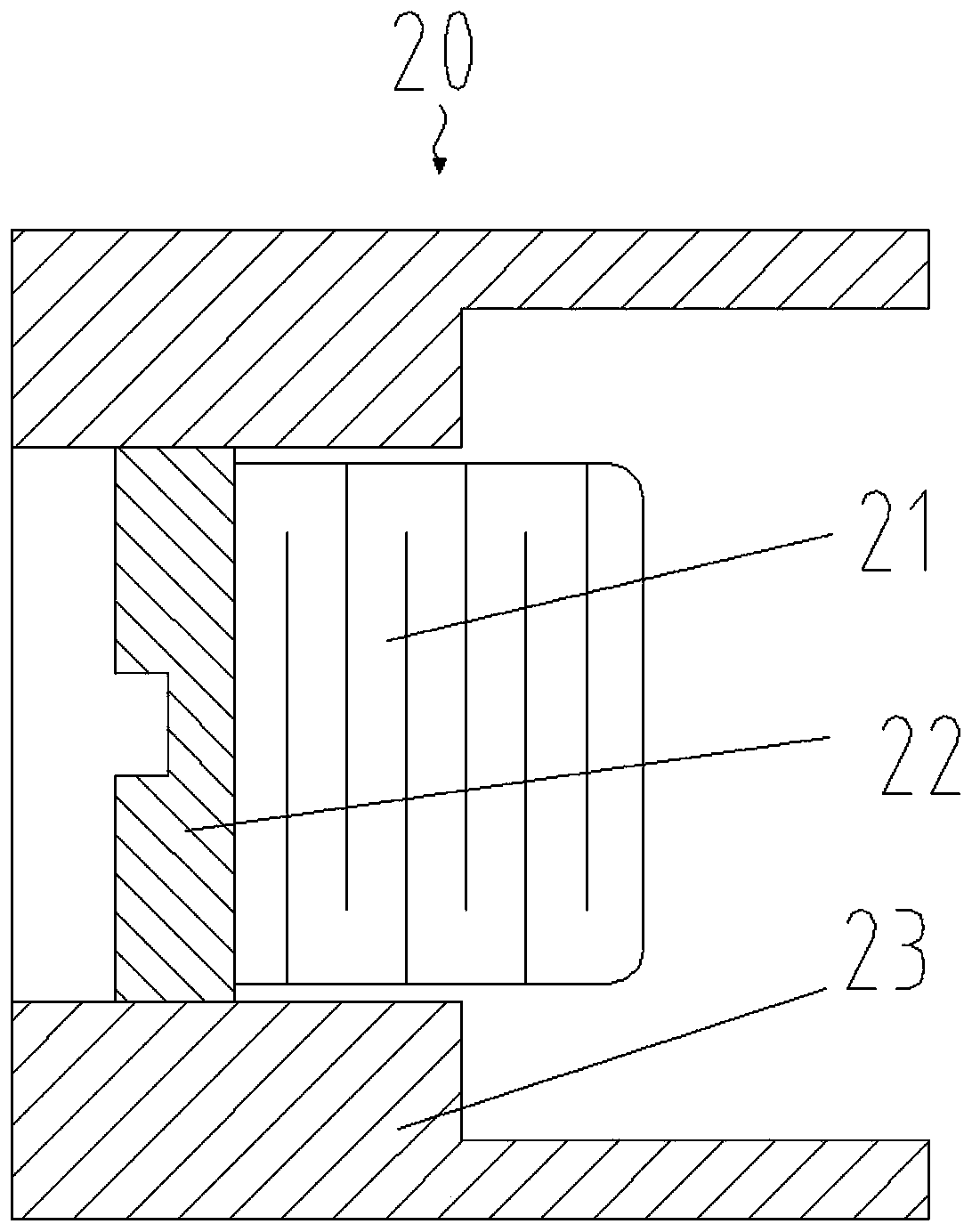 A Fluid-Coupled Actuator Exciting a Round Window Membrane