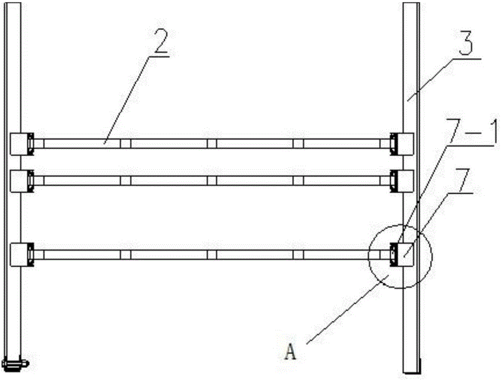 Express carriage structure