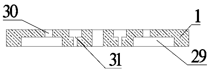 Radial multi-coil combined high-speed bidirectional electromagnet