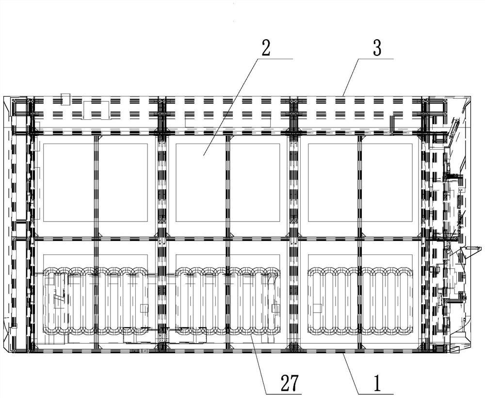 Health-preserving energy cabin with multifunctional health-care effect