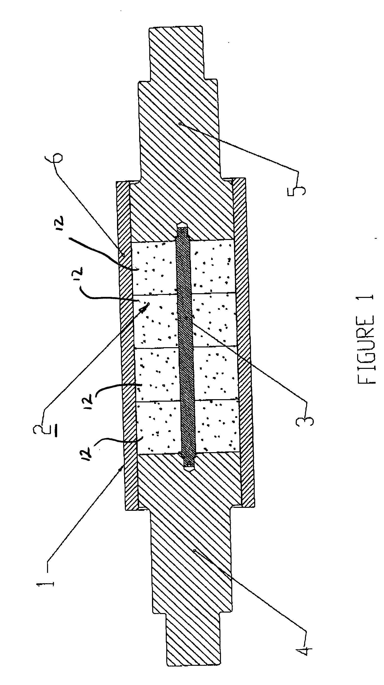 Permanent magnet rotor construction wherein relative movement between components is prevented