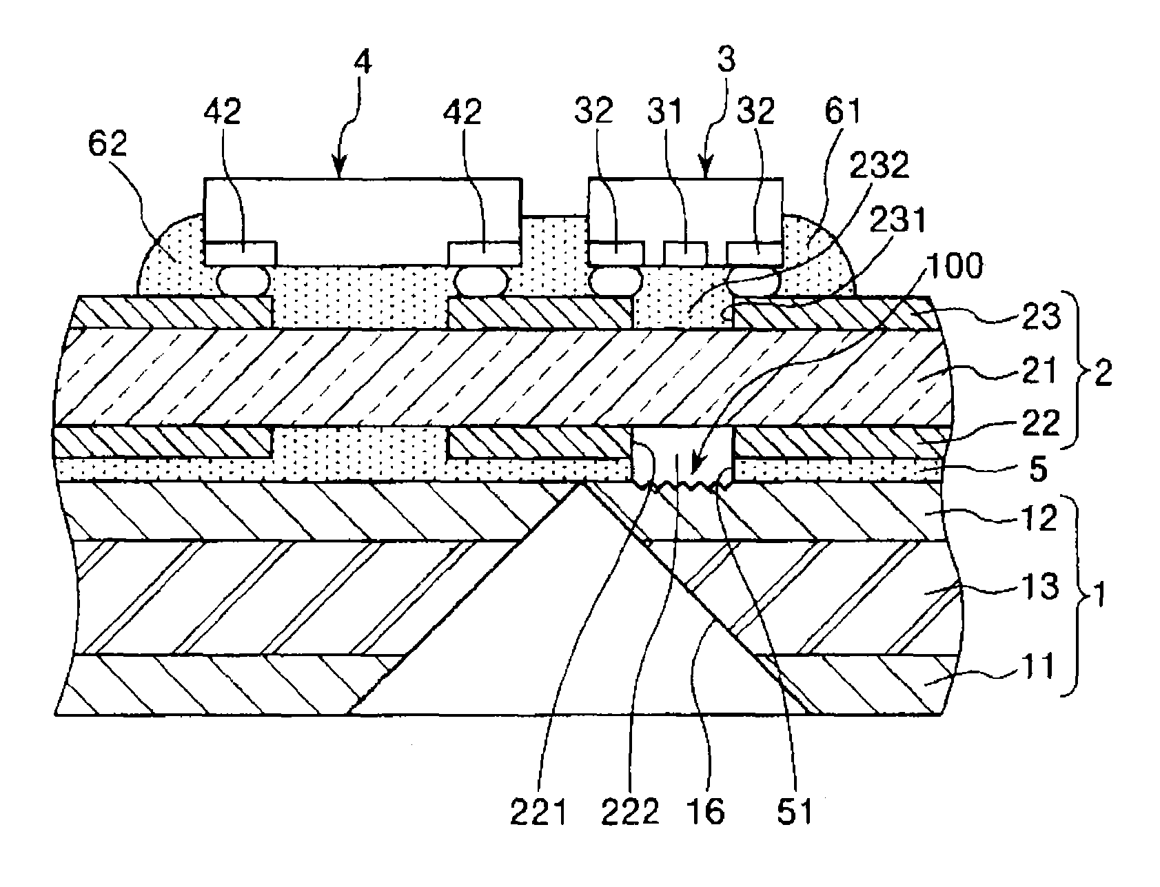 Optical waveguide, method for producing optical waveguide, optical waveguide module, method for producing optical waveguide module, and electronic apparatus